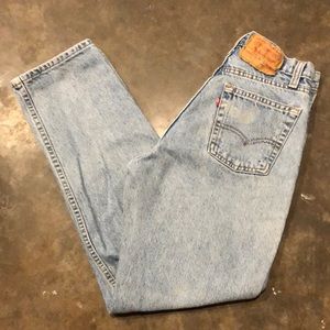 90’s Vintage Levi’s mom jeans size 26